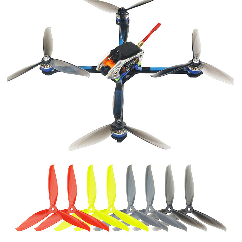 Fpv Drone Propeller - 8 par 7040 7x4 3-łopatkowe śmigło