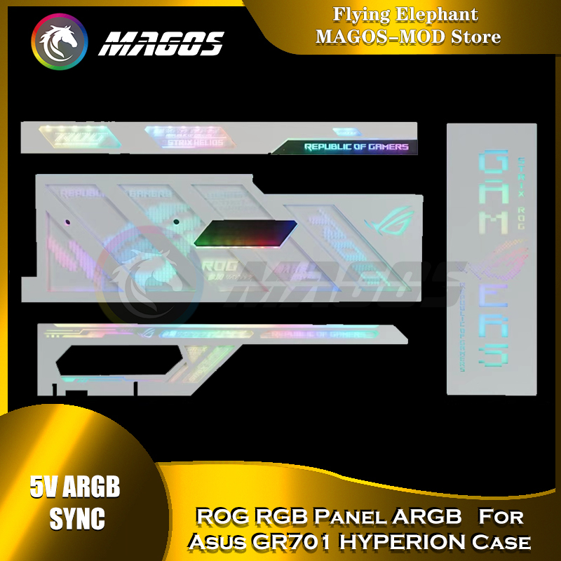 Holy Stone Drone Hs440 - Panel ROG RGB ARGB do obudowy