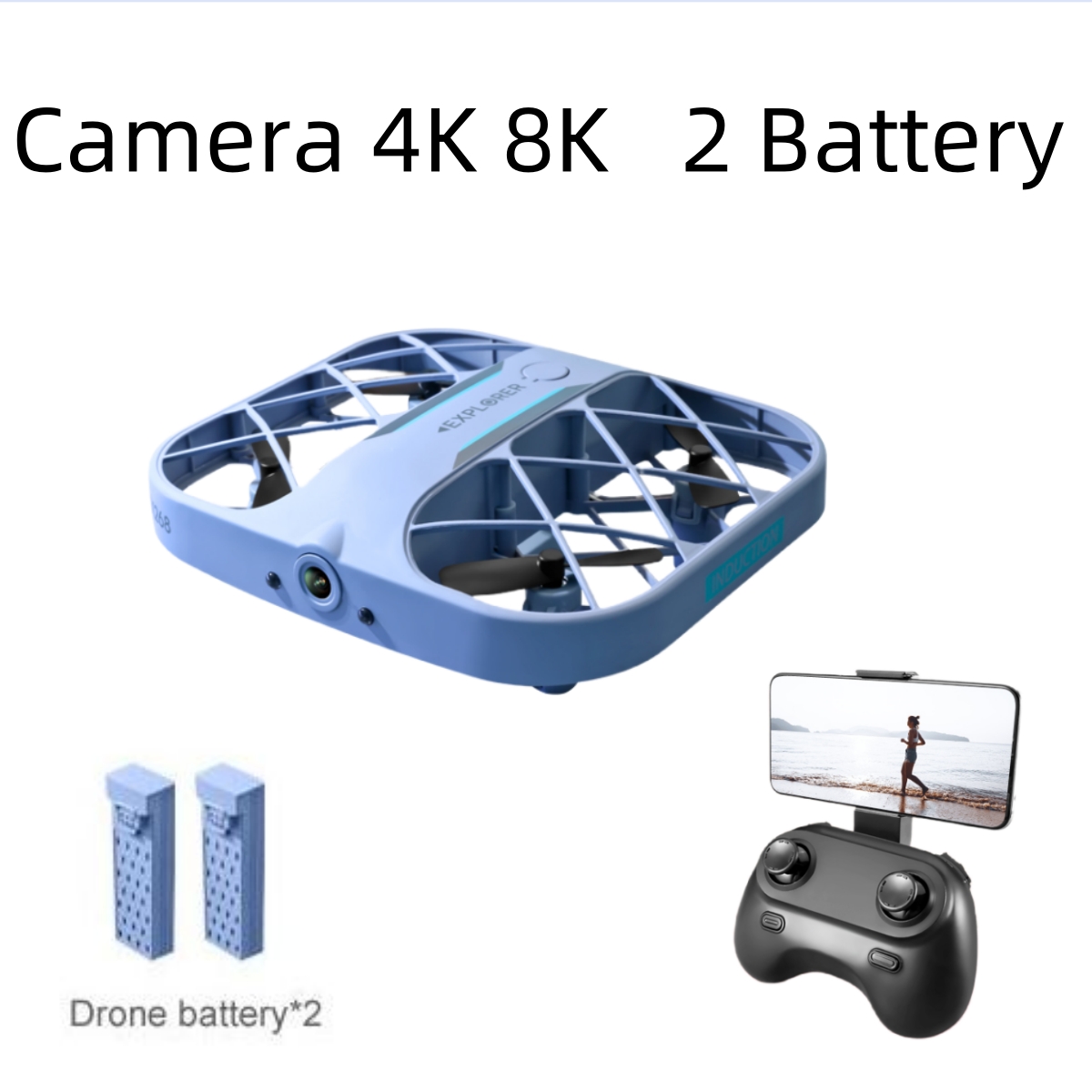Eachine Drone E010 - JJRC H107 FPV RC Dron z