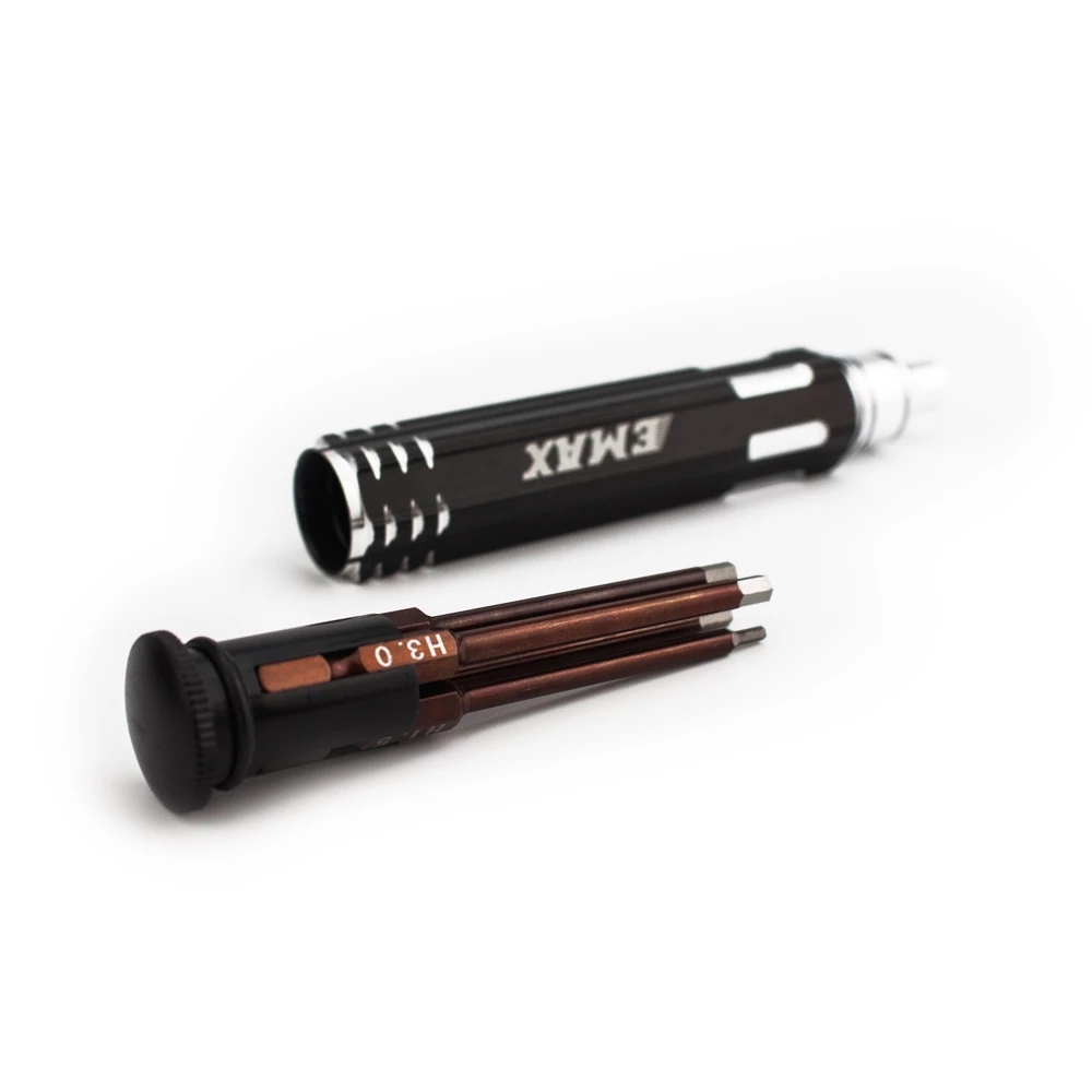 Zestaw wkrętaków imbusowych 4  – Fpv Drone Tool Kit recenzja i cena