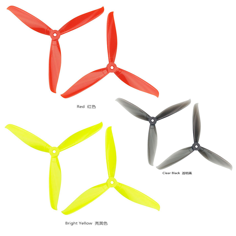 8 par 7040 7x4 3-łopatkowe śmi – Fpv Drone Propeller recenzja i cena