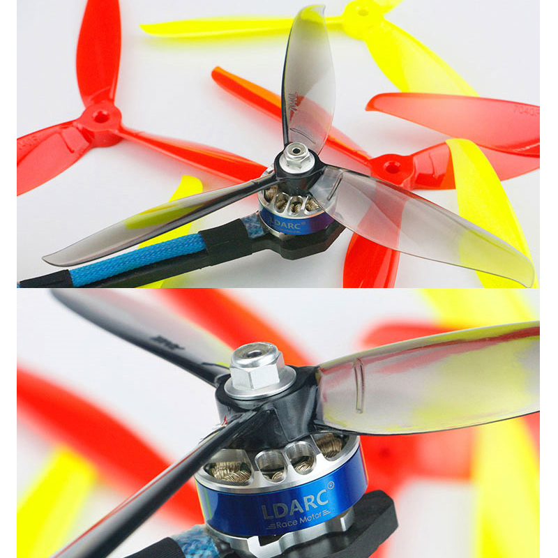 8 par 7040 7x4 3-łopatkowe śmi – Fpv Drone Propeller recenzja i cena