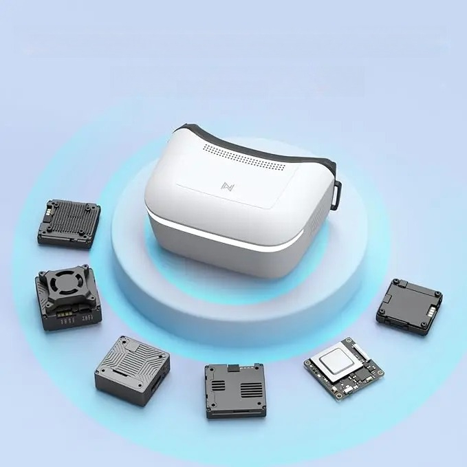 Okulary FPV DWI CADDXFPV z two – Fpv Drone Goggles recenzja i cena