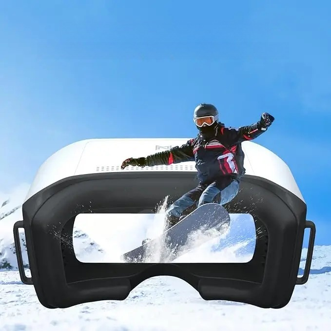 Okulary FPV DWI CADDXFPV z two – Fpv Drone Goggles recenzja i cena