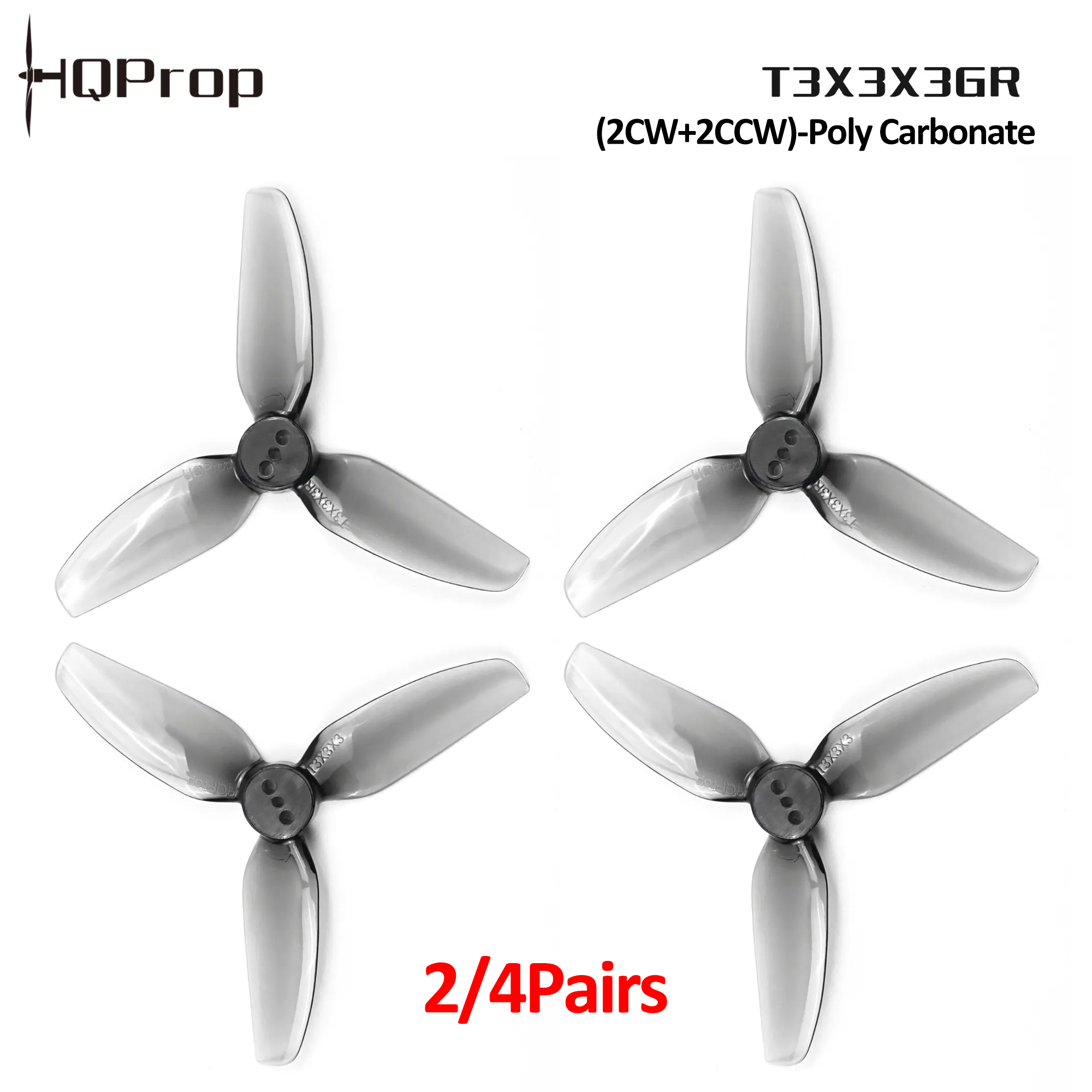2/4 pary wysokiej jakości śmig – Fpv Drone Propeller recenzja i cena