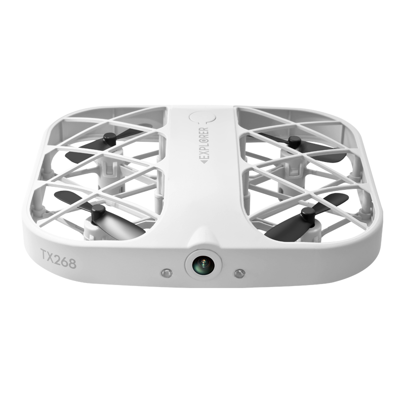 JJRC H107 FPV RC Dron z 2 Bate – Eachine Drone E010 recenzja i cena
